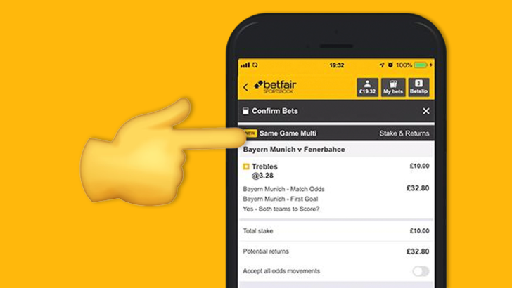 Betfair Event