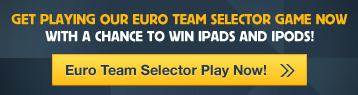 Euro Team Selector app