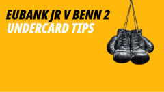 Boxers Chris Eubank Jr and Conor Benn