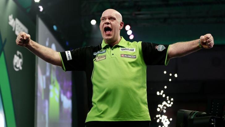 Michael van Gerwen Darts