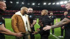 Boxer Chris Eubank Jr and Conor Benn