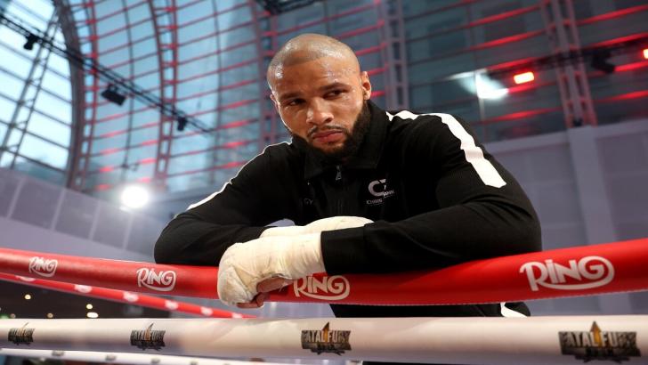 Boxer Chris Eubank Jr