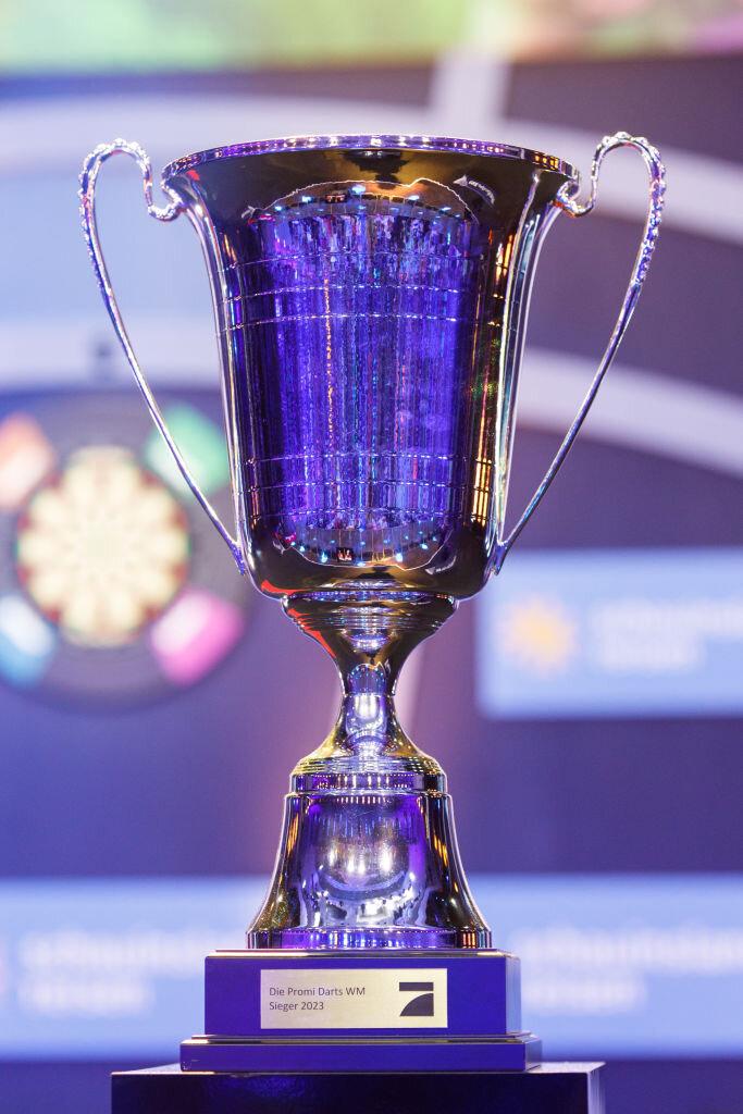 Darts world number one Luke Humphries