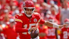 Kansas City Chiefs quarterback Patrick Mahomes