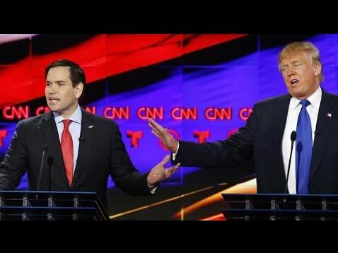 Marco Rubio appears to be the last remaining threat to a Trump nomination