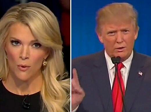 Tonight's long-awaited rematch with Megyn Kelly could prove awkward for Donald Trump