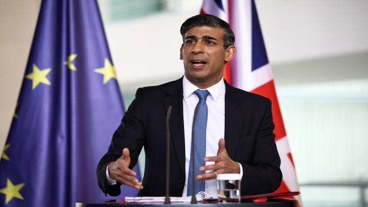 UK Prime Minister Rishi Sunak