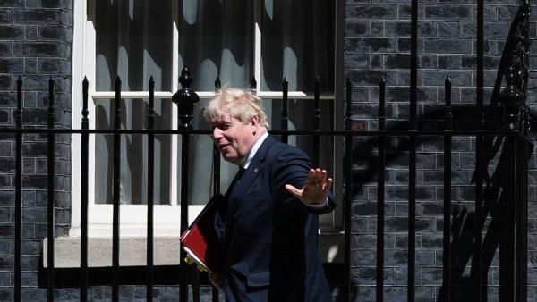 Boris Johnson leaving Number 10.jpg