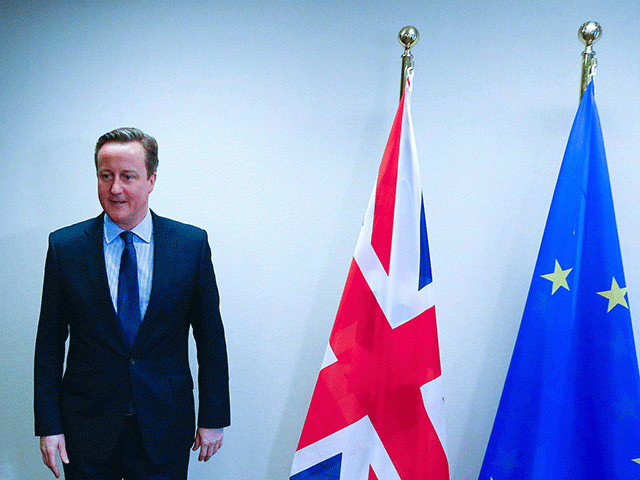 If Britain votes for Brexit will Cameron be forced out of Downing Street?