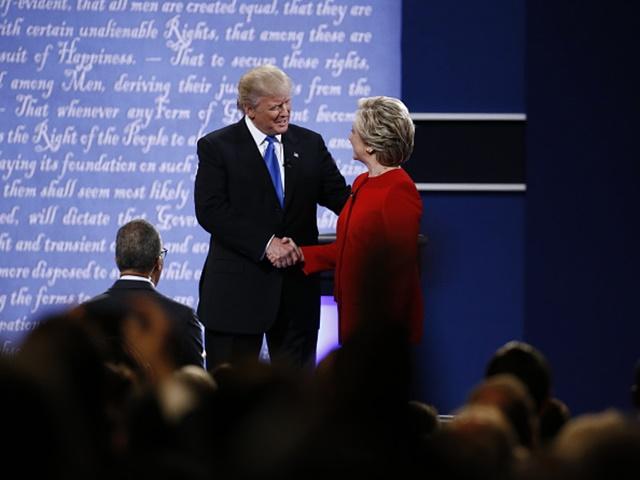 Clinton's debate victory has switched the negative narrative back to Trump