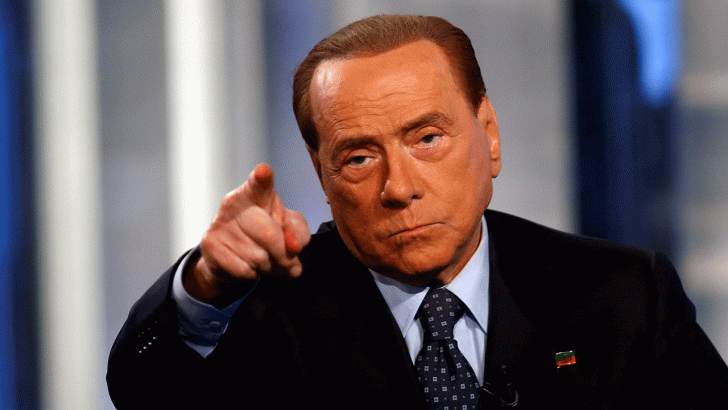 The shadow of Silvio Berlusconi looms again over Italian politics