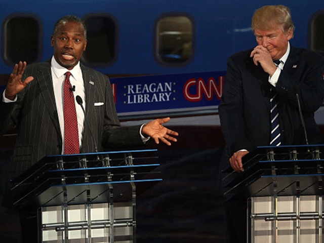 The exchanges between front-runners Trump and Carson will be pivotal
