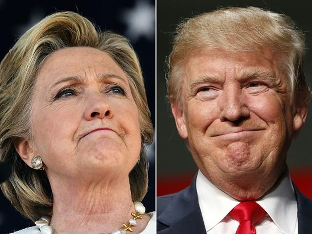 Hillary Clinton remains a very strong favourite to beat Donald Trump