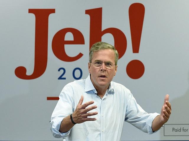 Jeb Bush has yet to receive any positive dividend from instant name recognition