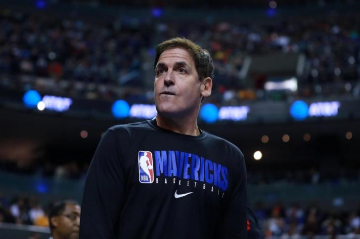 Billionaire investor Mark Cuban