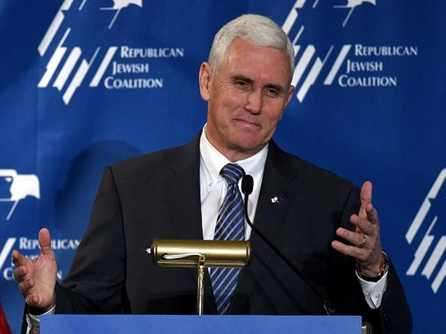 Mike Pence has risen from nowhere to second favourite