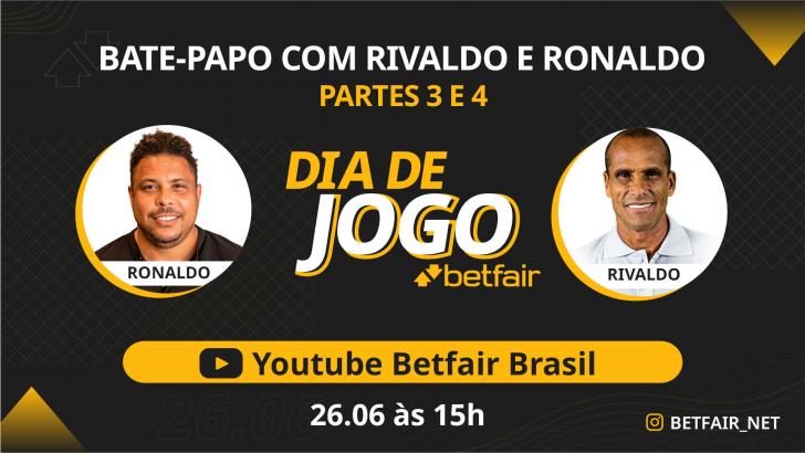 betfair é do ronaldo