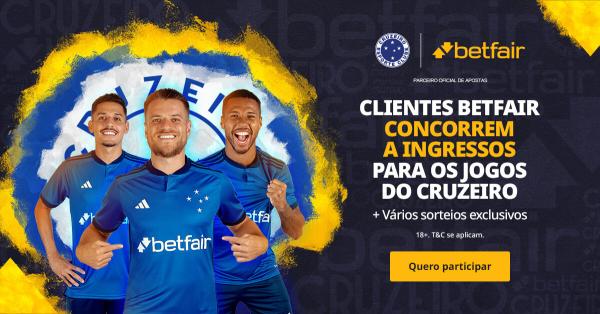 Cruzeiro x Pouso Alegre: saiba onde assistir ao jogo do Mineiro