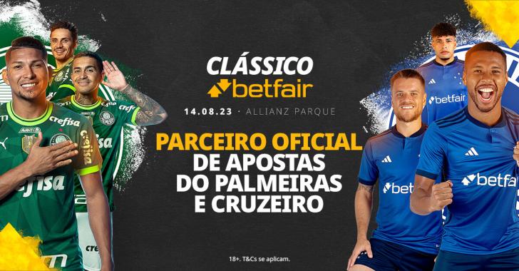 Cruzeiro x Palmeiras: veja onde assistir ao vivo, horário e escalações