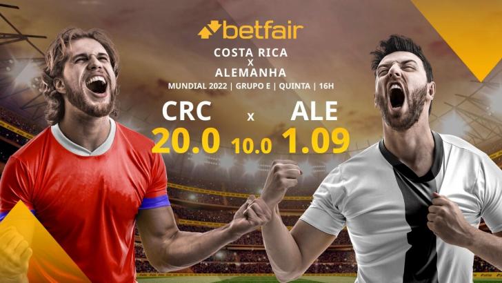 Costa Rica x Alemanha ao vivo: onde assistir ao jogo da Copa online