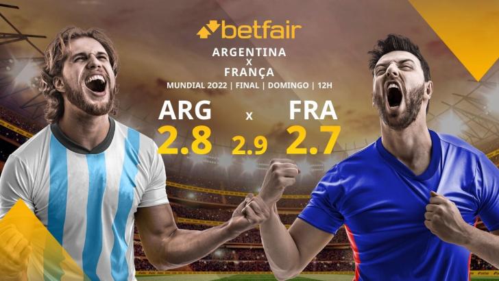 Argentina x França: onde assistir ao vivo, escalações e horário da final da  Copa do Mundo, Copa do Mundo