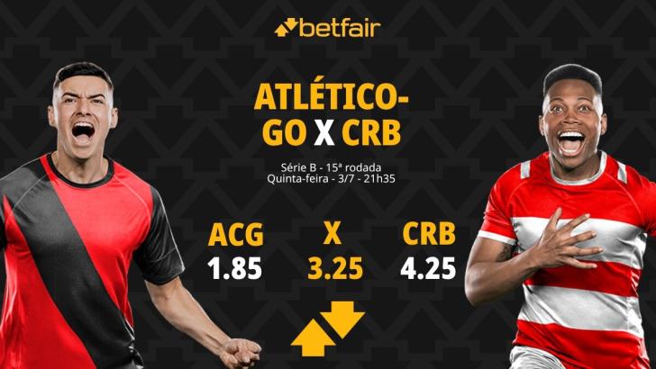 Atlético-GO x CRB: Duelo de Fogo na Série B do Brasileirão em Goiânia