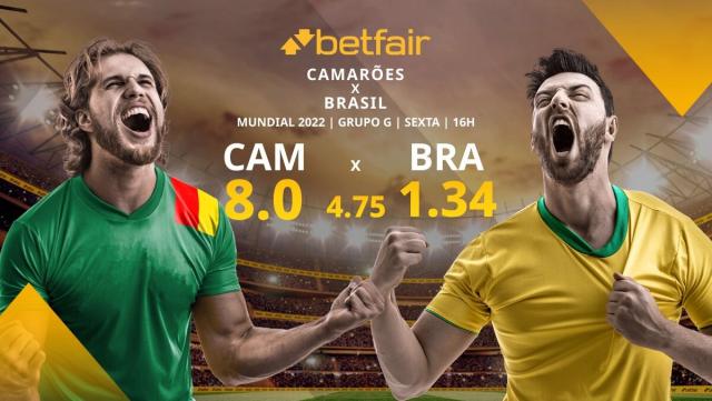 Palpitão do POPULAR: veja apostas para Camarões x Brasil