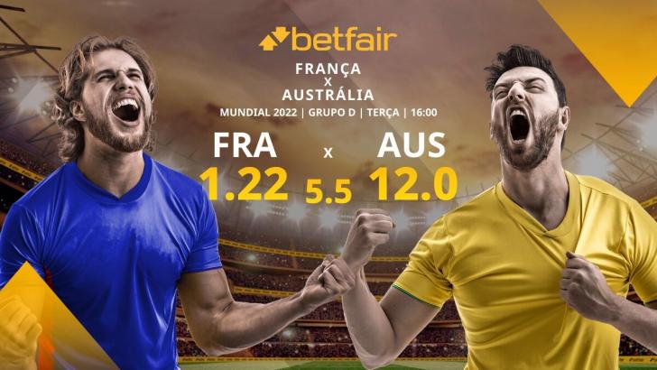 Argentina x Arábia e França x Austrália: onde assistir os jogos de