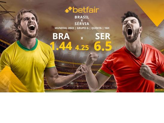 Apostando na Copa do mundo: Brasil x Sérvia - MKT Esportivo