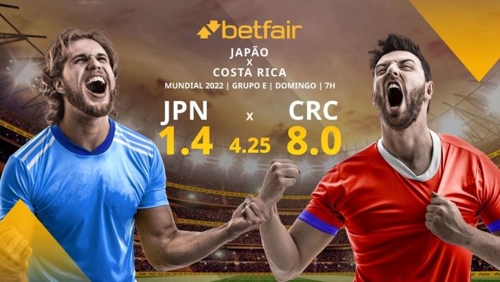 Japão x Costa Rica: como assistir ao vivo e horário do jogo da Copa do  Mundo hoje