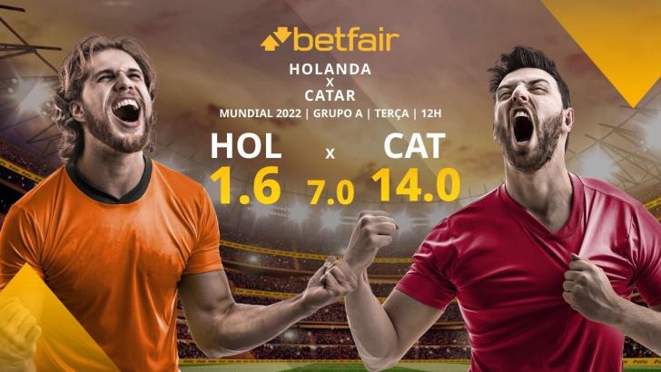 Holanda x Catar: onde assistir, escalações e horário, Copa do Mundo