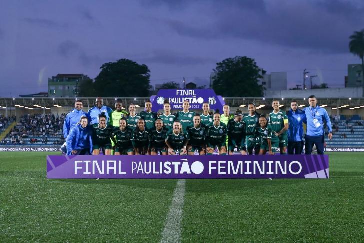 PAULISTA FEMININO: Palmeiras marca nos acréscimos a abre vantagem na final  contra o Santos