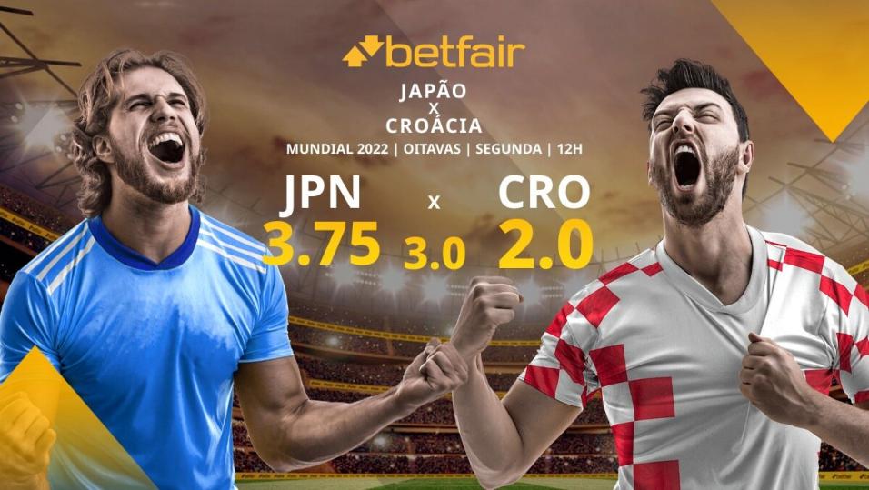 Croácia x Japão ao vivo na Copa do Mundo: como assistir o jogo das