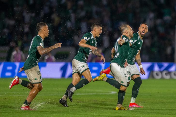 Guarani Futebol Clube on X: Chegamos em casa! Oferecimento: Bob's