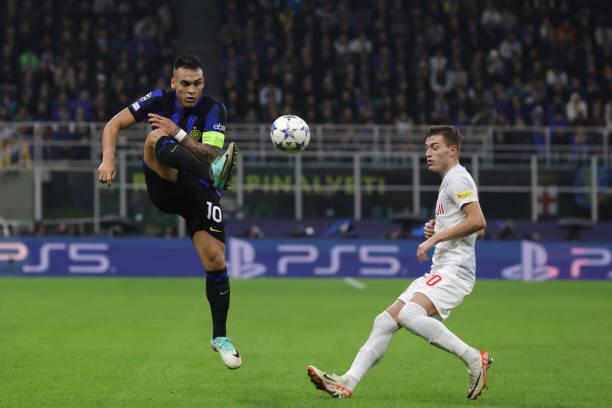 Inter de Milão vence o Red Bull Salzburg e garante classificação na  Champions 