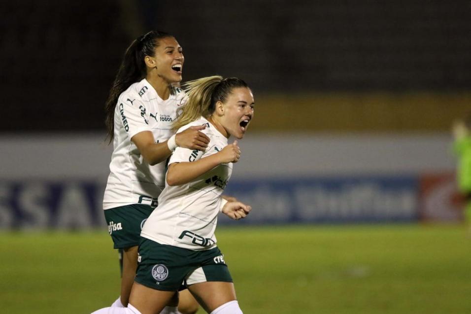 Mais uma final! Andressinha celebra classificação do Palmeiras para decisão  do Paulistão