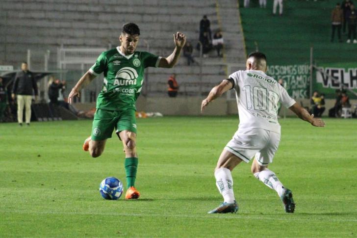 Que jogo ruim, esse ABC x Chapecoense