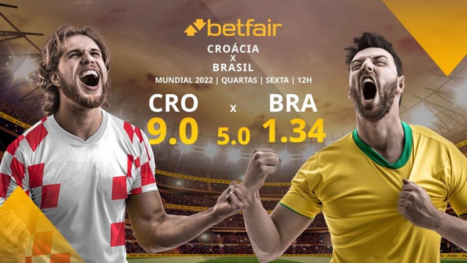 Croácia x Brasil: onde assistir, horário do jogo e escalações