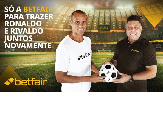 betfair é do ronaldo