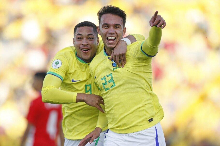 Brasil 1 x 1 Colômbia  Campeonato Sul-Americano sub-20: melhores momentos