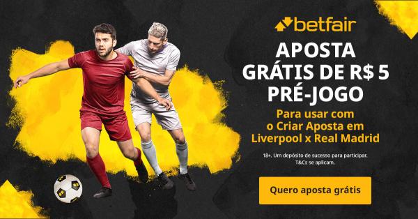 Onde assistir ao vivo o jogo Liverpool x Real Madrid hoje, terça-feira, 21;  veja horário