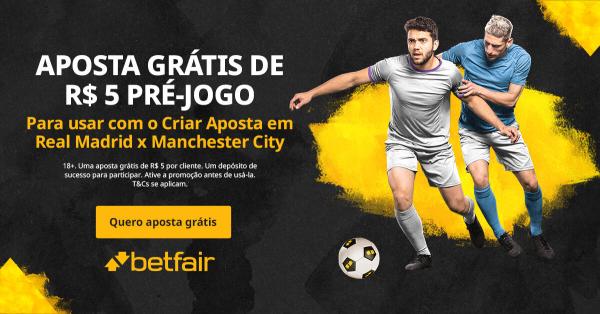 Real Madrid x Manchester City: veja horário, escalações e onde