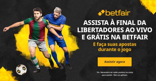 Betfair Brasil on X: Agora pode assistir à #Libertadores e #SulAmericana  na Betfair TV e só precisa ter saldo em sua conta para assistir aos jogos  🔥🙌💻 Também já temos a função