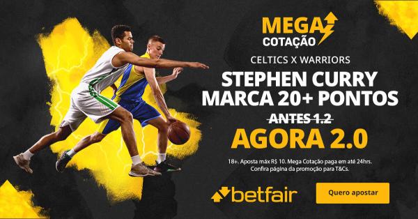 Golden State Warriors x Boston Celtics: datas e onde assistir às