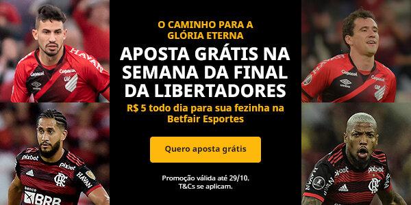 Flamengo e Palmeiras buscam a glória eterna da Libertadores