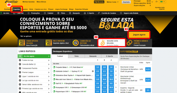 Betfair Quizzes  Palpites e Notícias de Apostas Esportivas na Betfair