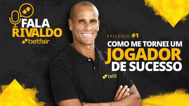 Betfair convoca Ronaldo e Rivaldo para mostrar que agora O Jogo é Outro