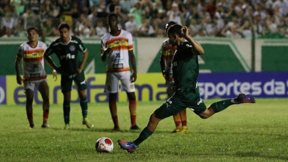 GOLS! Assista lances da vitória do Palmeiras diante do São José