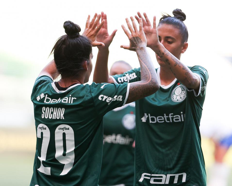 Ao Vivo: assista Palmeiras Avaí Kindermann Brasileiro feminino de