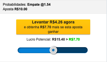 Aguentar a aposta ou fazer Cashout?